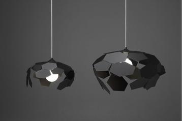 1x Gispen Thunderball Hanglamp - Zwart beschikbaar voor biedingen