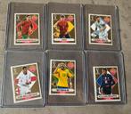 Panini WK 2022 Gold Stickers, Messi, Ronaldo, Mbappe, Ophalen of Verzenden, Nieuw, Meerdere stickers