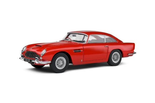 Jsn Solido 1:18 Aston Martin DB5 1964 rood, Hobby en Vrije tijd, Modelauto's | 1:18, Nieuw, Auto, Solido, Ophalen of Verzenden