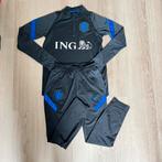 Nederlands elftal trainingspak authentiek, Kleding | Heren, Blauw, Nike, Maat 56/58 (XL), Ophalen of Verzenden