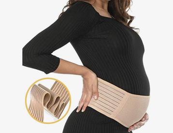 Zwangerschapband pregnancy support belt black beschikbaar voor biedingen