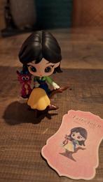 Disney Fairy Town Mulan Poppetje, Ophalen of Verzenden, Zo goed als nieuw, Beeldje of Poppetje