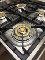 Luxe Boretti Fornuis met Gasoven & Multi oven 7 pits 120 cm, Witgoed en Apparatuur, Fornuizen, 60 cm of meer, Ophalen of Verzenden