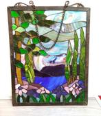 stained glass window panel, Ophalen