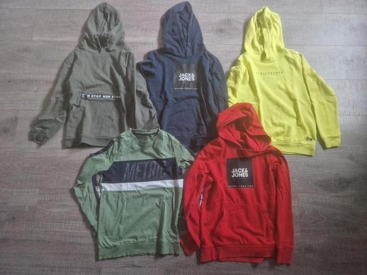 5 truien/hoodies maat 146/152, Kinderen en Baby's, Kinderkleding | Overige, Gebruikt, Jongen of Meisje, Ophalen of Verzenden