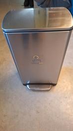 Simple human 40l, 40 liter of meer, Ophalen, Zo goed als nieuw, Rvs