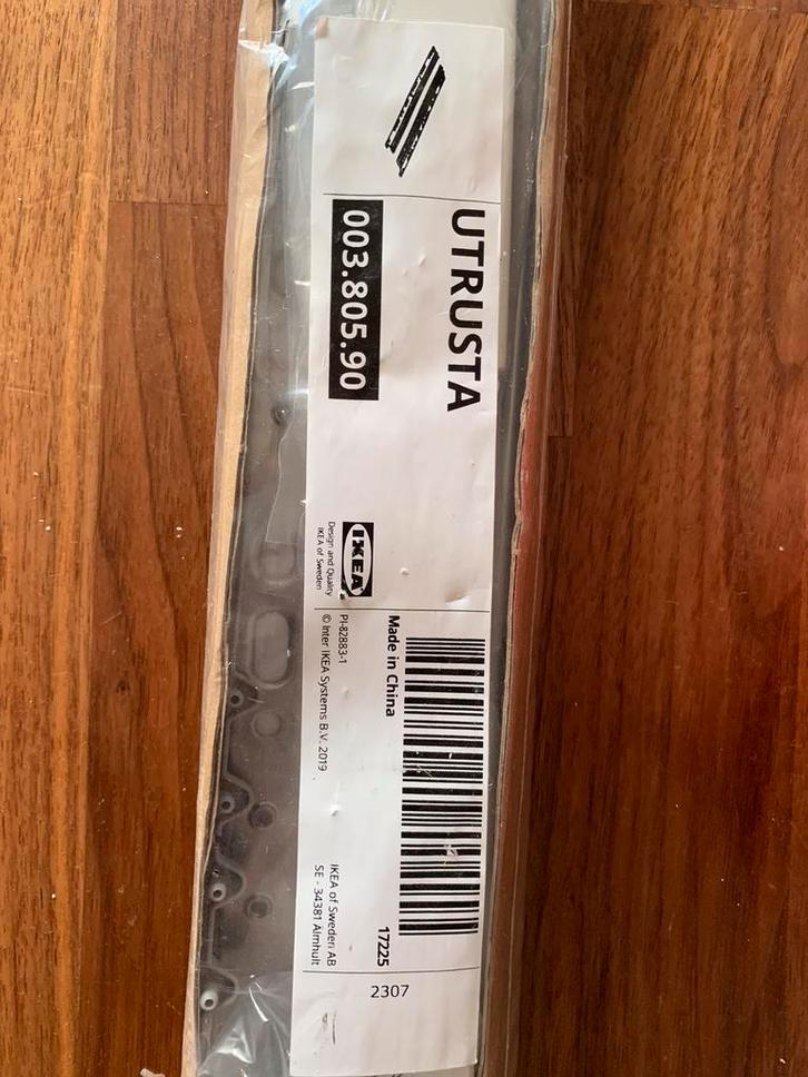 Utrusta verbindingsrail voor keukenkastje ikea, Huis en Inrichting, Keuken | Keukenelementen, Nieuw, Minder dan 100 cm, 25 tot 50 cm