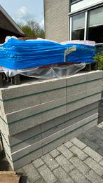 160 betonblokken 29,7x10x19 incl voldoende cementmortel, Nieuw, Bakstenen, Ophalen of Verzenden