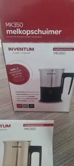 Inventum MK350 Melkopschuimer - Nieuw in doos!, Ophalen of Verzenden, Nieuw, Elektrische melkopschuimer