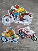 Motor stickers 1, Ophalen of Verzenden, Zo goed als nieuw, Auto of Motor