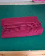 Grote lap stof french terry, Hobby en Vrije tijd, Stoffen en Lappen, 120 cm of meer, Ophalen of Verzenden, Katoen, Roze