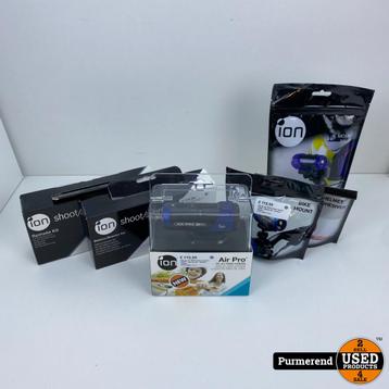 ION Air Pro WiFi Action camera 1080P + Remote kit + Battery beschikbaar voor biedingen