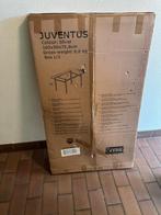 Glazen Eettafel Juventus 160x90 cm, Huis en Inrichting, Tafels | Eettafels, Ophalen, Nieuw, 50 tot 100 cm, Glas
