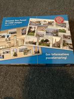 Zeeuwse Duo Puzzel - 2x 1500 stukjes, Ophalen of Verzenden, Meer dan 1500 stukjes, Zo goed als nieuw, Legpuzzel