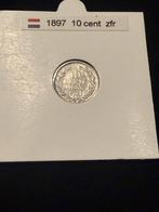 10 cent 1897, Ophalen of Verzenden, Koningin Wilhelmina, 10 cent