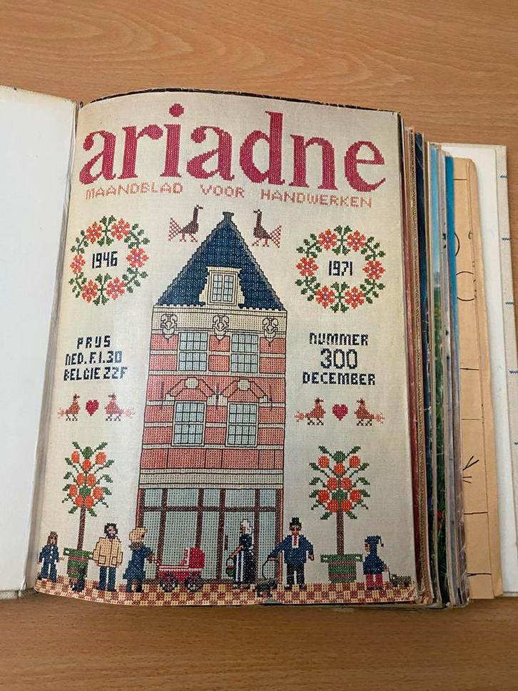Ariadne compleet jaargang 1972 + Jubileumnummer, Boeken, Tijdschriften en Kranten, Gelezen, Sport en Vrije tijd, Ophalen of Verzenden