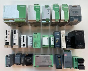 Diverse voedingen 24 V DC power supply oa Phoenix Contact beschikbaar voor biedingen