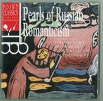 Pearls of Russian Romanticism - Tschaikowsky Rachmaninov e.a, Cd's en Dvd's, Cd's | Klassiek, Ophalen of Verzenden, Zo goed als nieuw