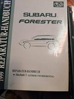 Subaru forester werkplaats boeken, Ophalen of Verzenden, Zo goed als nieuw