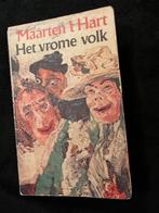 Maarten 't Hart Het vrome volk, Ophalen of Verzenden, Zo goed als nieuw, Nederland