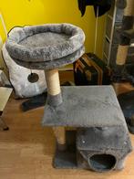 Krabpaal cat tree with ball, Dieren en Toebehoren, Ophalen, Gebruikt, Krabpaal