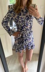 Nikkie jurk maat S blauw wit, Blauw, Ophalen of Verzenden, Zo goed als nieuw, Nikkie