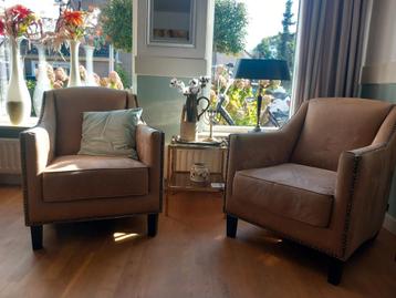 2 zgan Urban Sofa fauteuils Ira Ness - Bruin beschikbaar voor biedingen