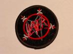 Slayer Pentagram heavy metal vintage muziek kleding patch, Ophalen of Verzenden, Zo goed als nieuw