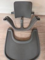 Stokke Tripp Trapp Babyset en tray storm grey, Ophalen of Verzenden, Gebruikt, Meegroeistoel, Gordel(s)