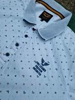 Pme legend polo shirt maat XXXL 3x XL, Kleding | Heren, Grote Maten, ., Wit, Shirt, Ophalen of Verzenden