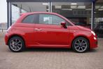 Fiat 500 0.9 TwinAir 500S | Airco | Elek. Pakket | Vol optie, Voorwielaandrijving, 86 pk, Gebruikt, Leder en Stof