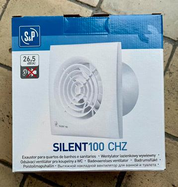 Silent 100 badkamer afzuiger nieuw beschikbaar voor biedingen