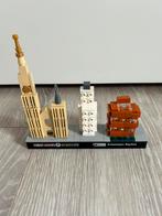 Lego Architecture Skyline Antwerpen, Kinderen en Baby's, Speelgoed | Duplo en Lego, Ophalen of Verzenden, Zo goed als nieuw, Complete set