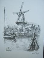 Anton Pieck. Prent., Antiek en Kunst, Ophalen