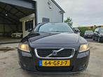 Volvo V50 2.4 Edition II AUT LEER, Auto's, 700 kg, Zwart, 2435 cc, Onderhoudsboekje