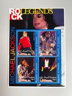 Somalie blok Rock Legends Michael Jackson, Ophalen of Verzenden, Postfris, Overige thema's
