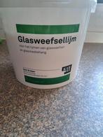 Glasweefsellijm Karwei Kant en Klaar - 5 Liter 3 kwart vol, Doe-het-zelf en Verbouw, 5 tot 10 liter, Ophalen, Nieuw, Wit