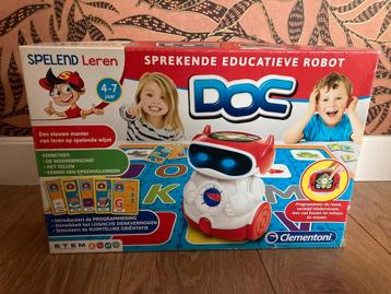Clementoni Doc Educatieve Robot - Speel en Leer! beschikbaar voor biedingen