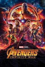 Film Poster – Avengers: Infinity War (2018) – 6191,5, Verzamelen, Rechthoekig Staand, Deurposter of groter, Nieuw, Ophalen of Verzenden