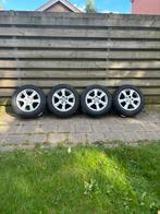 Audi Velgen met Banden, Auto-onderdelen, Gebruikt, 16 inch, Banden en Velgen, Winterbanden