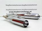 Uitlaat Dempers Origineel Kawasaki EN500 Vulcan, Motoren, Onderdelen | Kawasaki, Ophalen, Info@huybersmotoren.nl, Gebruikt, HM - Sale