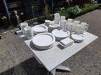 Camping Servies  6 Delig, Caravans en Kamperen, Ophalen of Verzenden, Gebruikt