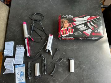 Babybliss Paris Style Mix Krultangset beschikbaar voor biedingen