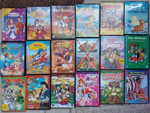 DVD's voor kinderen, Cd's en Dvd's, Dvd's | Kinderen en Jeugd, Gebruikt, Film, Avontuur, Alle leeftijden, Ophalen