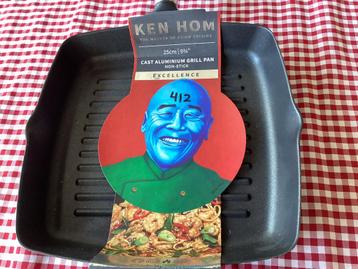 Ken hom excellence grillpan beschikbaar voor biedingen