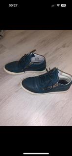 Antony Morato leren schoenen, Ophalen of Verzenden, Zo goed als nieuw, Blauw