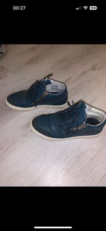 Antony Morato leren schoenen beschikbaar voor biedingen