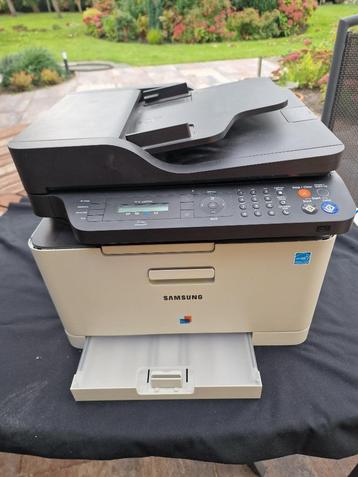 printer Samsung CLX 3305 FN, laser printer beschikbaar voor biedingen