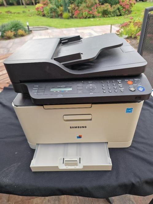 printer Samsung CLX 3305 FN, laser printer, Computers en Software, Printers, Printer, Ophalen of Verzenden