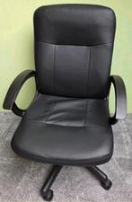 Bureau stoel, Ophalen, Zwart
